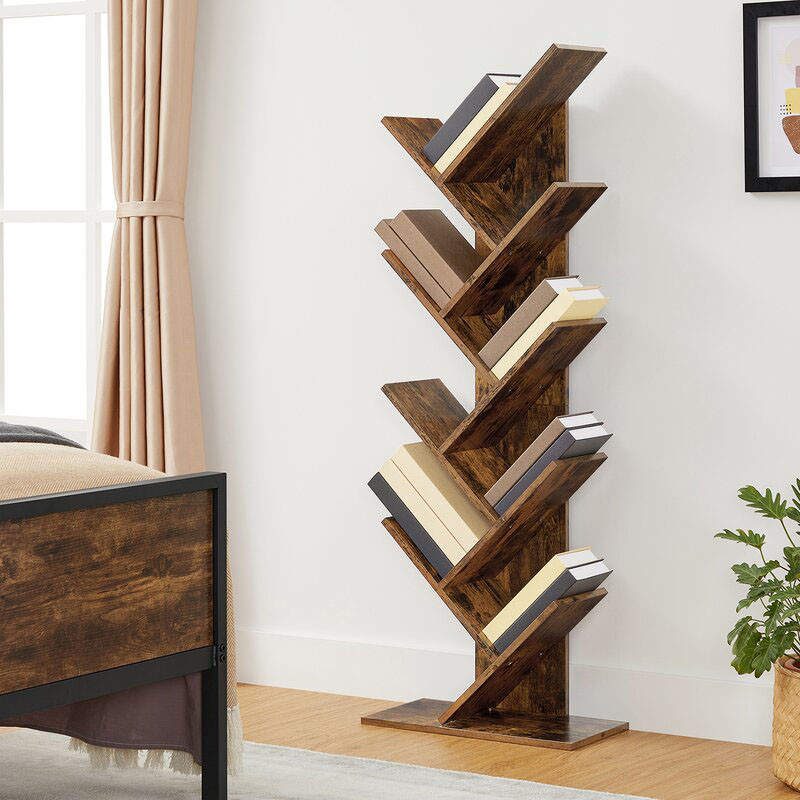 کتابخانه اسمردیس مدل K114 - MDF+