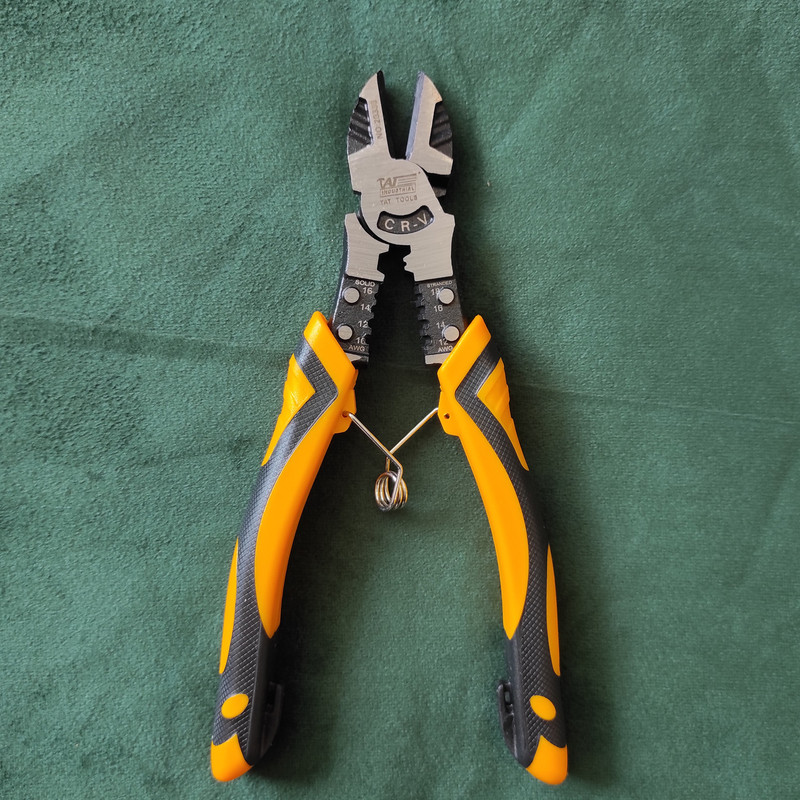 سیم چین تات تولز مدل INDUSTRY سایز 8 اینچ