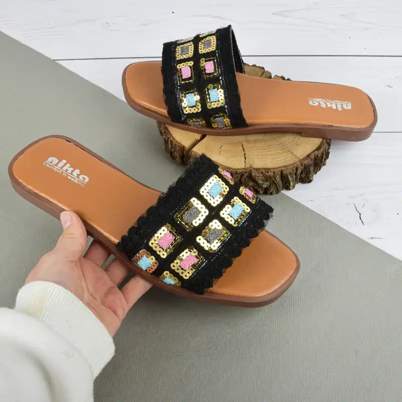 صندل زنانه نیکتا مدل ورونا کاد BK.2966