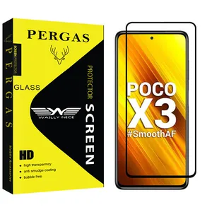 Waily Nice Pergas Glass Screen Protector For Xiaomi Poco X3