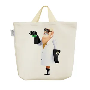 ساک خرید خندالو مدل مینیون کد 5734