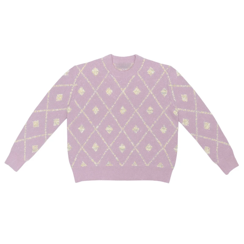 پلیور یقه گرد زنانه مدل A-3939