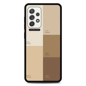 AKAM AMC-WSGA52-CREAMY-11 Cover For Samsung Galaxy A52