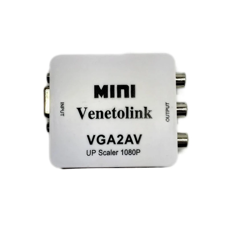 مبدل VGA به AV ونتولینک مدل +AV-2