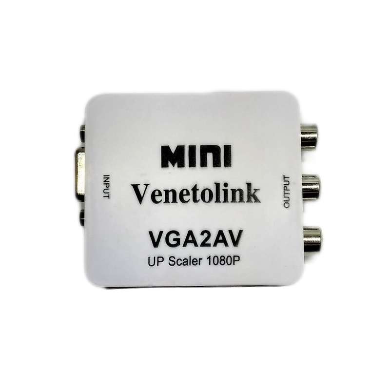 مبدل VGA به AV ونتولینک مدل +AV-2 مبدل VGA به AV ونتولینک مدل +AV-2