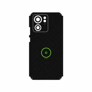 MAHOOT Minimal Power Button Cover Sticker for Motorola Edge 40