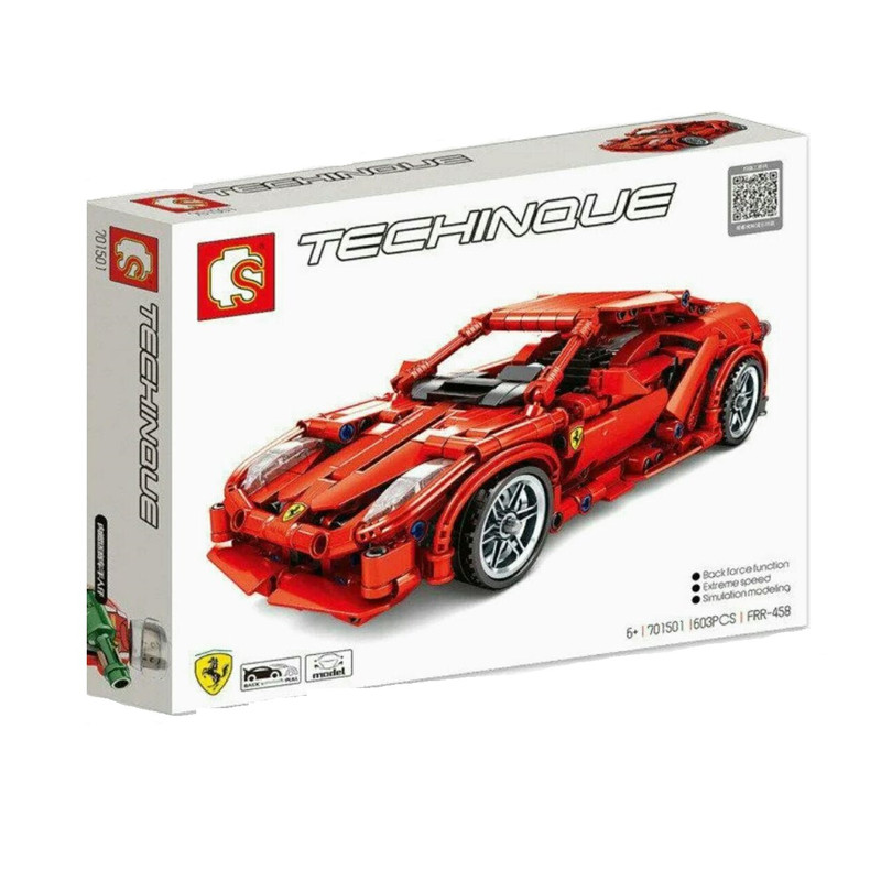 ساختنی مدل ماشین فراری Ferrari technique series