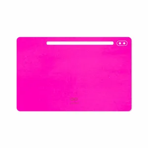 MAHOOT Phosphorus-Pink Cover Sticker for Samsung Galaxy Tab S6 2019 SM-T860