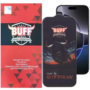 Buff BullRun Crystal Pro Glass Screen Protector For Apple iPhone 16 Pro Max