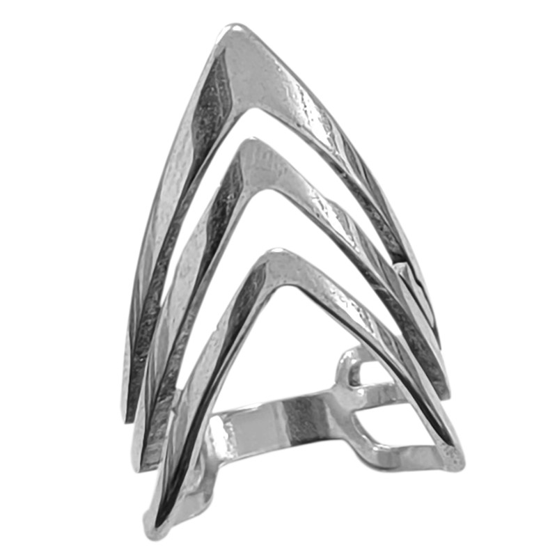 انگشتر زنانه طرح جناقی کد RKH_1748 انگشتر زنانه طرح جناقی کد RKH_1748