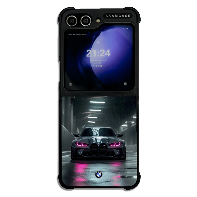 کاور آکام مدل AMC-WSGZFLIP5-BMW-43 مناسب برای گوشی موبایل سامسونگ Galaxy Z Flip 5