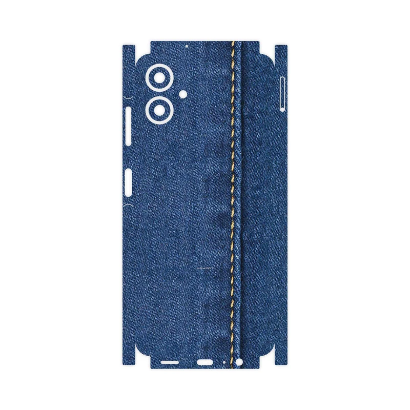 برچسب پوششی ماهوت مدل Fabric Texture 8-FullSkin مناسب برای گوشی موبایل سامسونگ Galaxy A06