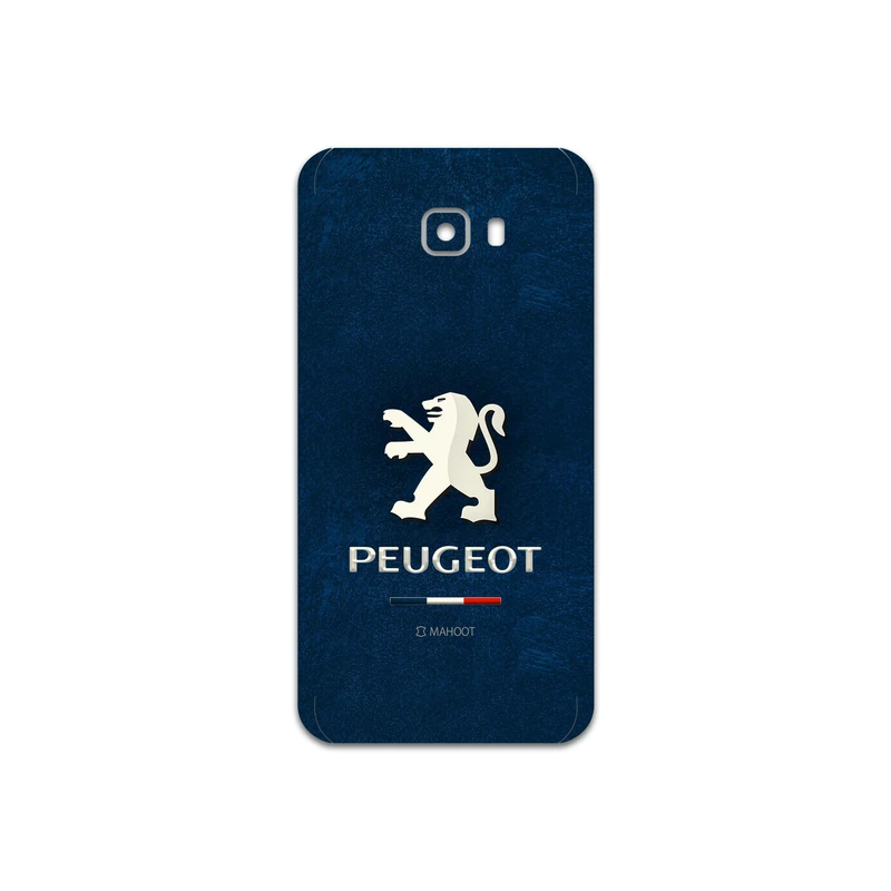 برچسب پوششی ماهوت مدل Peugeot مناسب برای گوشی موبایل سامسونگ Galaxy C7 Pro