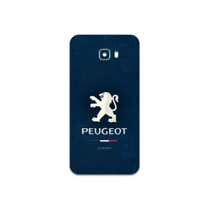 MAHOOT Peugeot Cover Sticker for Samsung Galaxy C7 Pro