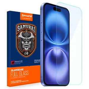 Samurai glass screen protector Invisiglass model suitable for Apple iPhone 16