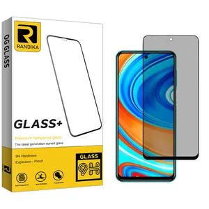 Randika RK Privacy Screen Protector For Xiaomi Redmi Note 9 Pro