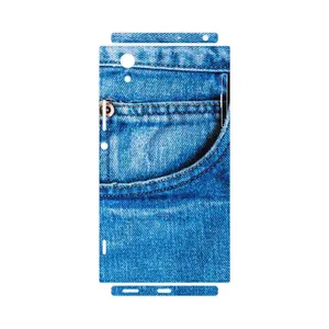 MAHOOT Fabric Texture 7-FullSkin Cover Sticker for Sony Xperia XA1