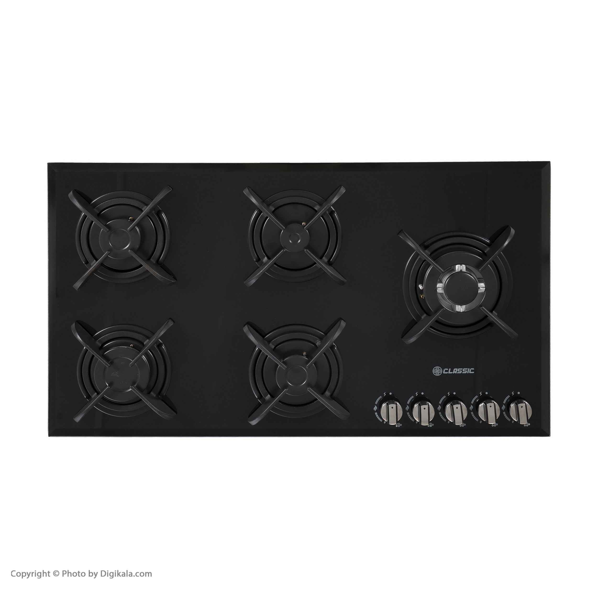 هود و اجاق گاز صفحه ای کلاسیک مدل SET 6064