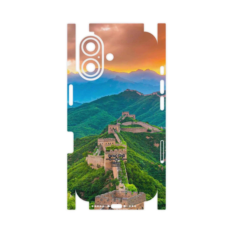 برچسب پوششی ماهوت مدل China Grand Wall-FullSkin مناسب برای گوشی موبایل اپل iPhone 16