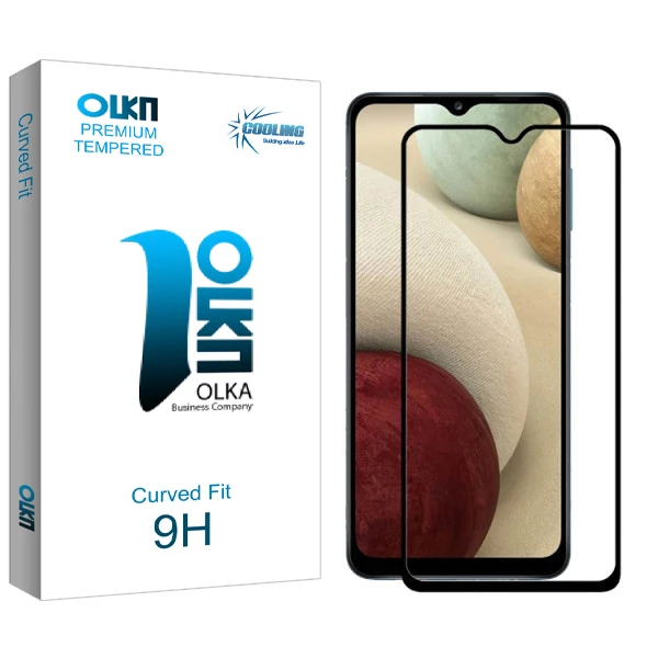 محافظ صفحه نمایش سرامیکی مات کولینگ مدل Olka glass مناسب برای گوشی موبایل سامسونگ Galaxy A32