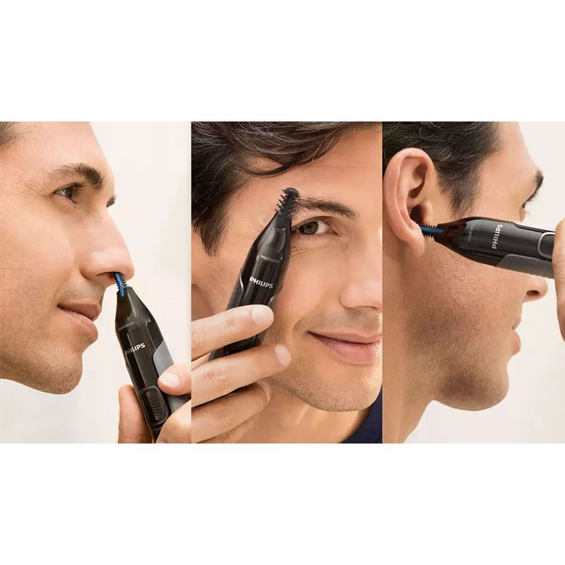 ماشین اصلاح موی صورت فیلیپس مدل 3000 3655 به همراه موزن بینی -  - 10