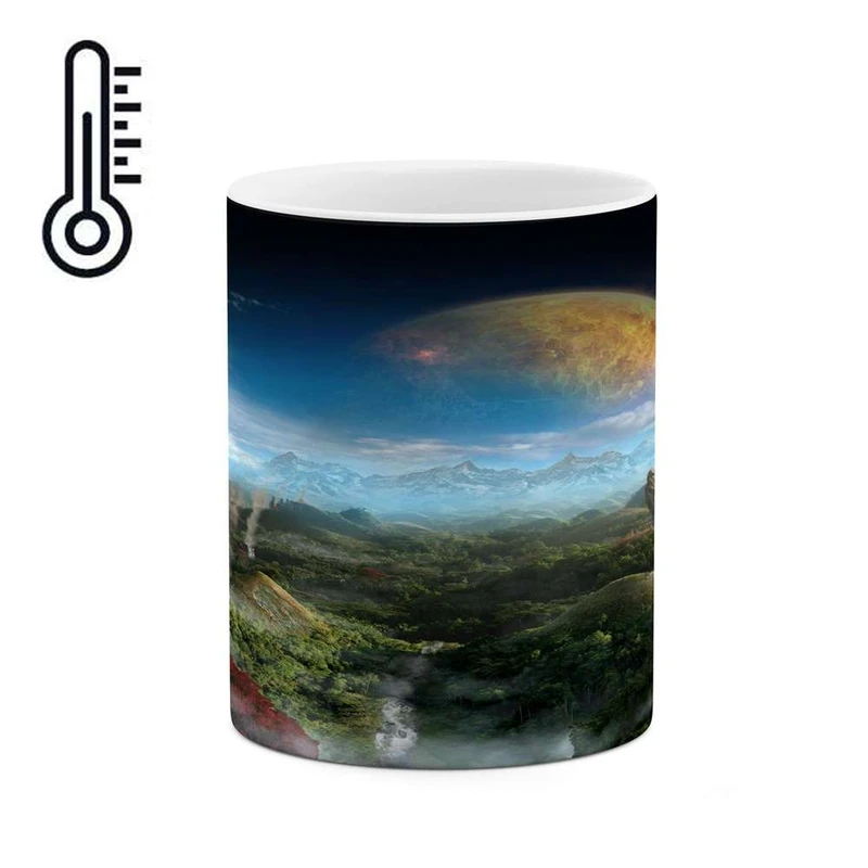 ماگ حرارتی کاکتی مدل فانتزی کد mgh15321