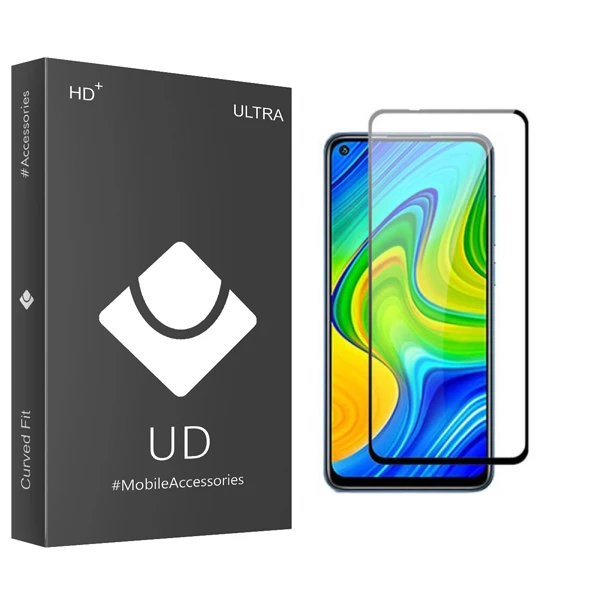 محافظ صفحه نمایش مات یو دی مدل ULTRA مناسب برای گوشی موبایل شیائومی Note 9