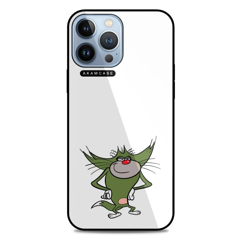 کاور آکام مدل AMC-WA13PROMAX-OGGY-19 مناسب برای گوشی موبایل اپل iPhone 13 Pro Max