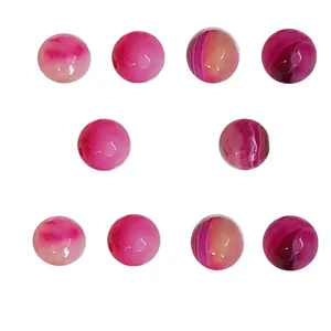 مهره دستبند مدل عقیق کد MO 166 بسته 10 عددی