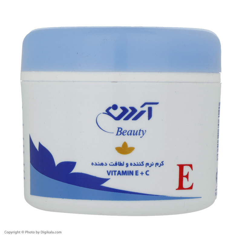 کرم نرم کننده آردن بیوتی مدل Vitamin E+C حجم 150 میلی لیتر