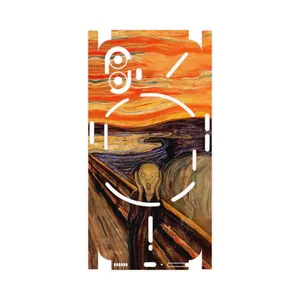 MAHOOT The Scream of Munch-FullSkin Cover Sticker for Nothing Phone 2