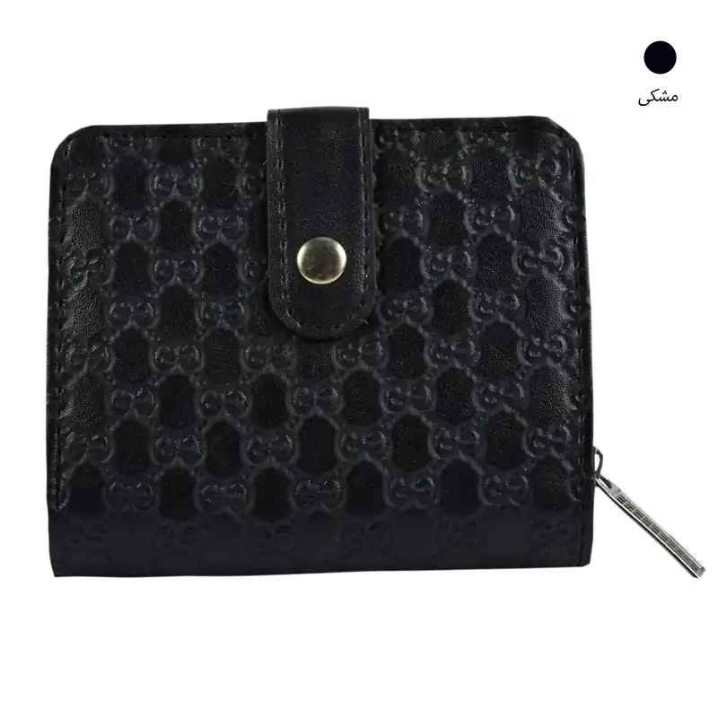 کیف پول زنانه مدل کمربندی 8436