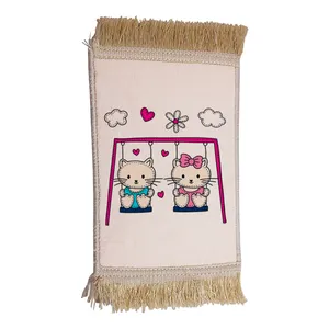 فرش ماشینی دیوارکوب مدل کیتی کد 46