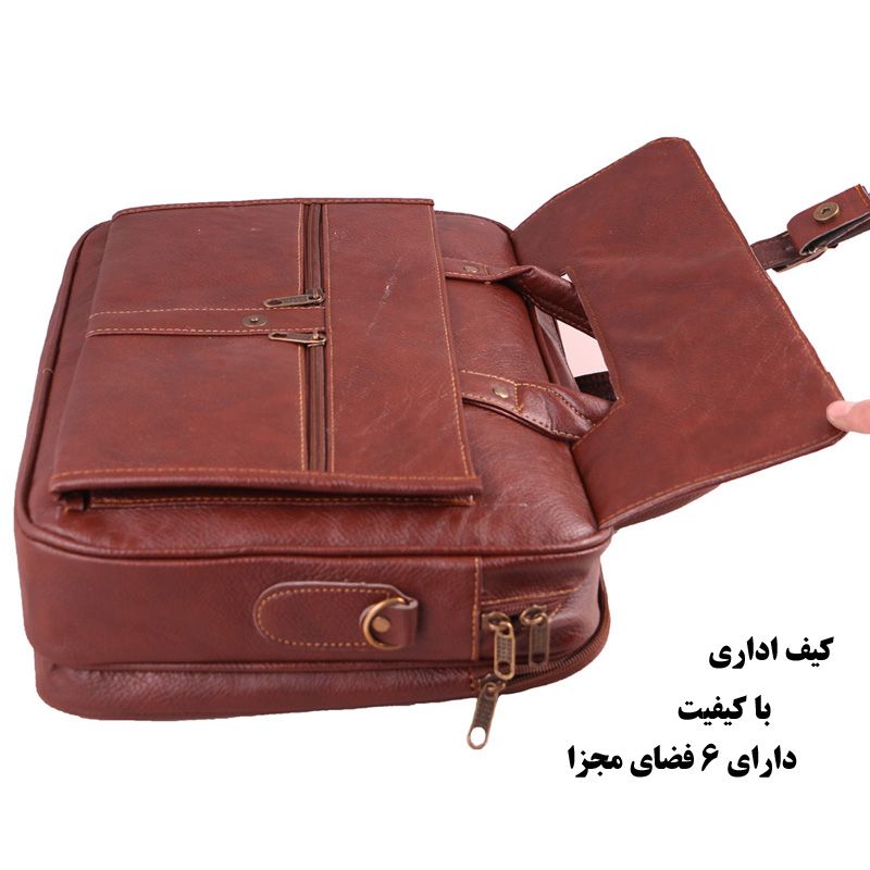 کیف اداری مردانه مدل NU-0047 -  - 6