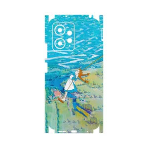 MAHOOT Anne Of Green Gables-FullSkin Cover Sticker for Xiaomi Redmi Note 12 4G