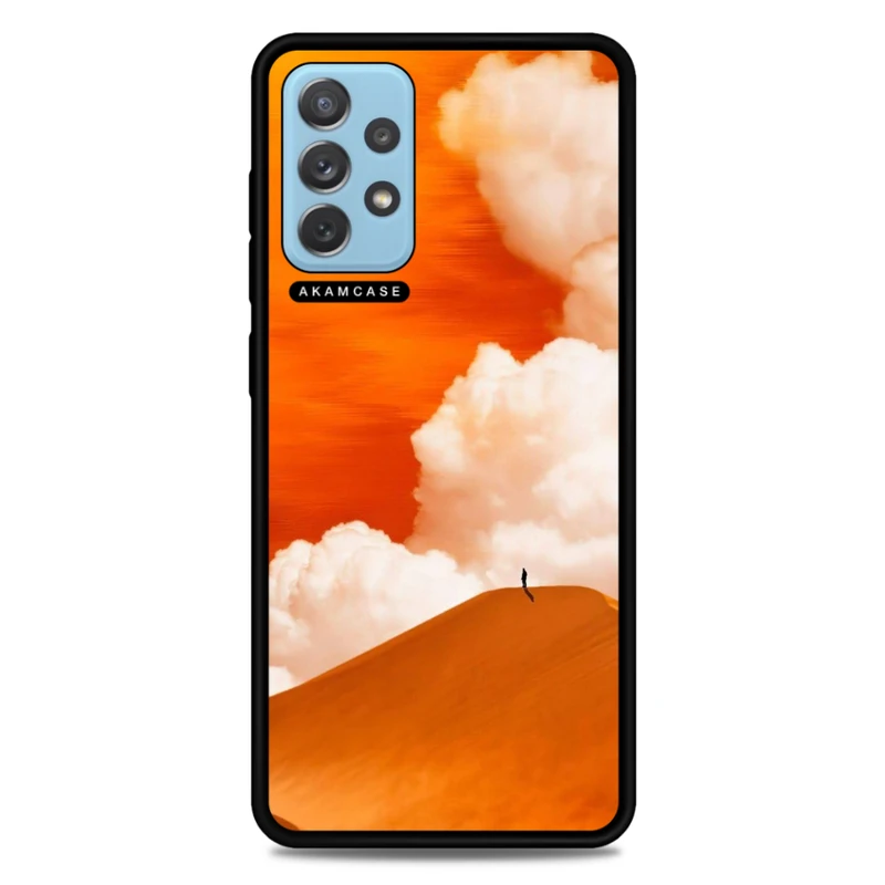 کاور آکام مدل AMC-WSGA72-DESERT-3 مناسب برای گوشی موبایل سامسونگ Galaxy A72