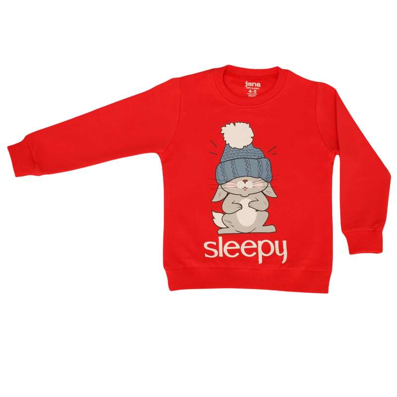 سویشرت دخترانه جانا مدل خرگوش خوابالو