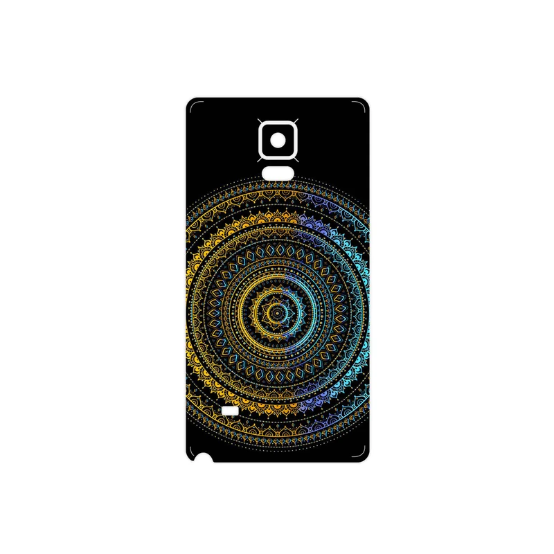 برچسب پوششی ماهوت مدل Mandala Design 2 مناسب برای گوشی موبایل سامسونگ Galaxy Note 4