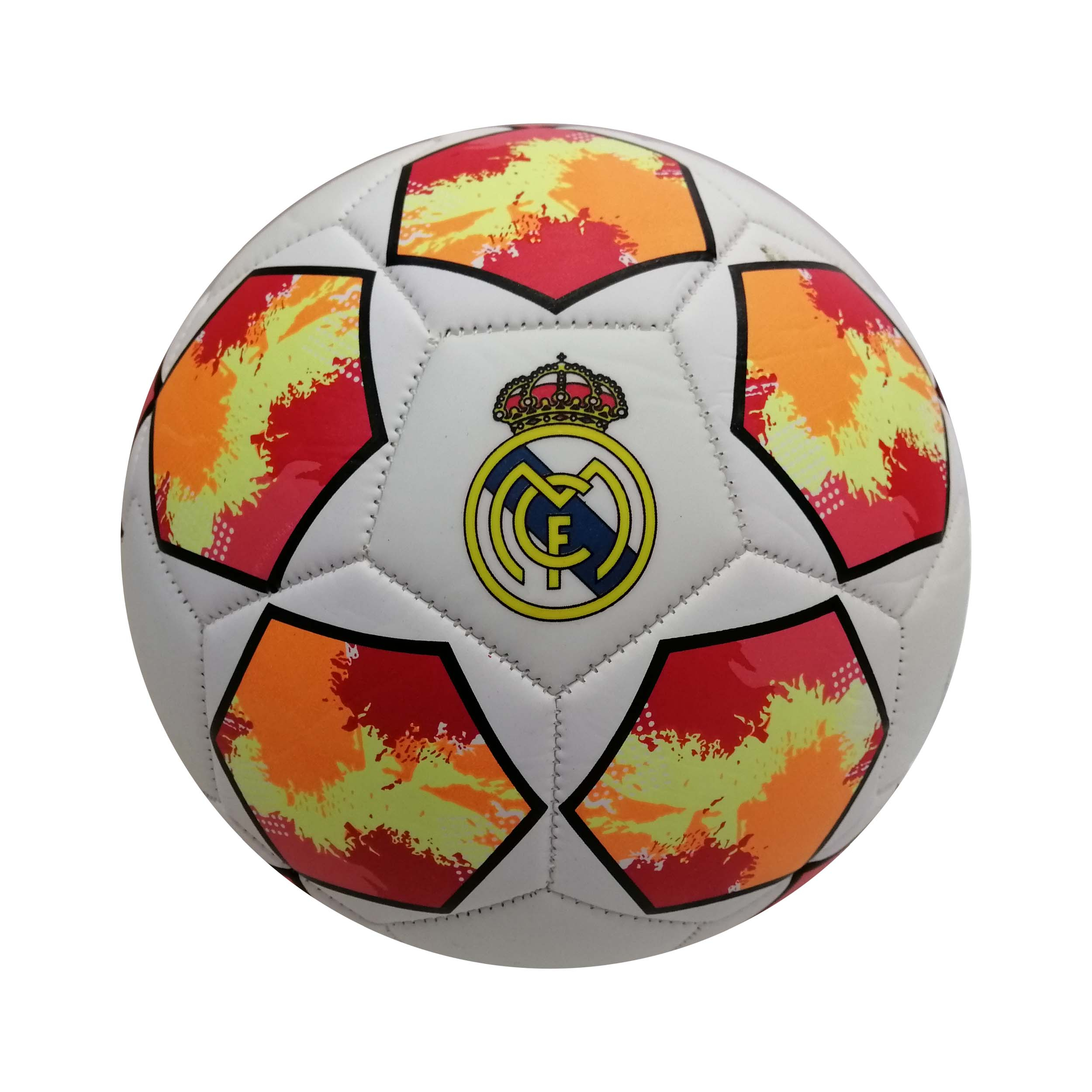 توپ فوتبال طرح REAL MADRID