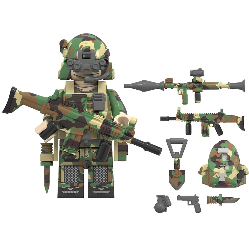 ساختنی برانت مدل سرباز نیروی ویژه کی اس کی بازی کالاف دیوتی