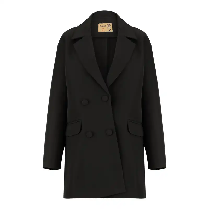 مانتو و شلوار زنانه السانا مدل  بلکا کد 161001