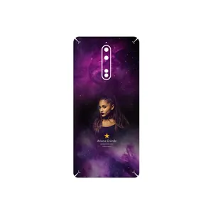 MAHOOT Ariana Grande Cover Sticker for Nokia 8