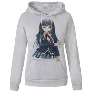 هودی زنانه مدل انیمه کد E 67