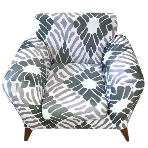 کاور مبلمان یک نفره مدل کاملیا استرچ کشی