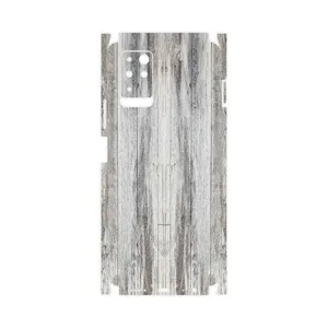 MAHOOT Wood Texture 8-FullSkin Cover Sticker for Infinix Note 10