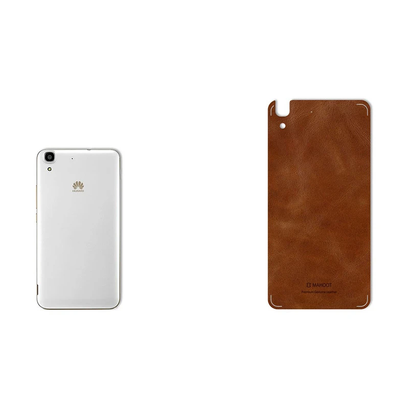 برچسب پوششی ماهوت مدل Buffalo Leather مناسب برای گوشی Huawei Y6