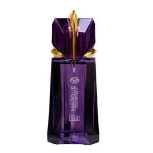 عطر جیبی زنانه مارکویی کالکشن مدل Thierry Mugler Alien کد 115 حجم 25 میلی لیتر