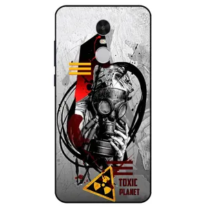 Megafone Toxic 2821 Cover For Xiaomi Redmi Note 4x