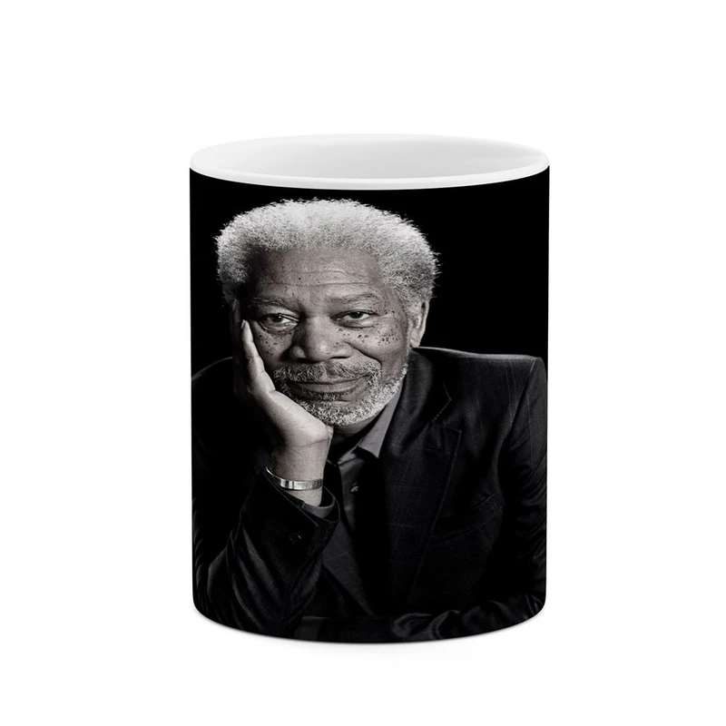 ماگ کاکتی طرح مورگان فریمن Morgan Freeman مدل mgh26977