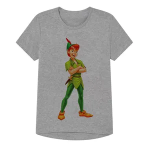 تی شرت آستین کوتاه پسرانه مدل پیتر کد SH30 رنگ طوسی